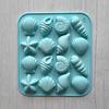 Silicone Material Ocean Themed Molds Multi-Cavity Design Starfish Candy Mold  Party Treats