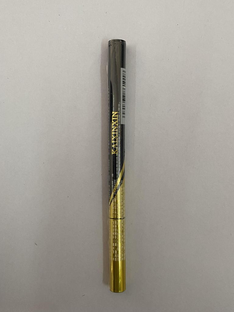 Flüssiger Eyeliner-Stift, langlebig, schnell trocknend, wasserdicht, Anti-Schweiß, kein blühender Eyeliner-Stift