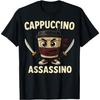 Meme Italian Brainrot Cappuccino Assassino T-Shirt