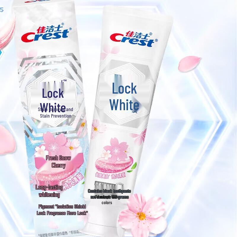 

Crest Fragrance Whitening Toothpaste