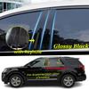 For Ford Explorer 2002- -2024 Car PC Material Pillar Post Cover Door Trim Window Molding Sticker Plate Accessories