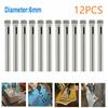Ceramic and Glass Mastery Twelve Piece Drill Bit Collection At Six Mm