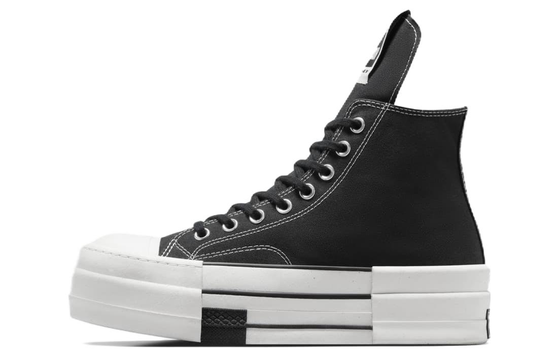 

Chuck 70 Rick Owens x Chuck 70 Drkshdw Dbl Drkstar Converse High Black A04954C 39.5