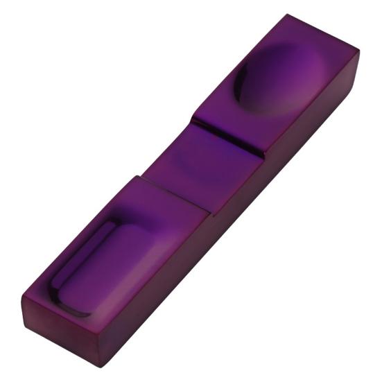 Odkladač na hůlky Nordic styl Leštěná nerezová ocel Odkladač na lžíce a vidličky Protiskluzový Prostorově úsporný Držák na příbory pro kuchyňský organizér