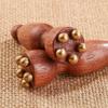 Pure Brass Lotus Facial Massager & Eye Scraper for Acupoint Muscle Relief