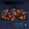 Bg3 Large Gaming Table Cushion Non-slip Laptop Tablet Big Mousepad XXL Mat Mini PC Playmat With Lock edge