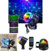 Crystal Laser Stage Light With Remote And Voice Activation For Nightclub And Event Use
