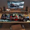 KILLER INSTINCT Color Mouse Pad Large Gaming Table Cushion Non-slip Laptop Tablet Big Mousepad XXL Mat Mini PC Playmat With Lock edge