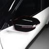 For KIA SELTOS SP3 2026 2027 2PCS Carbon Fiber Black Rearview Mirror Decoration Cover Trim Exterior Accessories