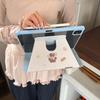 360 Rotating KickStand Tablet Cover for iPad 11th/10th Gen/Air 5/4/Mini 6/5/Pro 11-inch with Pencil Holder Cover