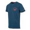 Regatta Mens Breezed V Mountain Back Print T-Shirt