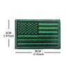 Toppa con Bracciale in Velcro Bandiera Americana - Distintivo Ricamato Star-Spangled Banner