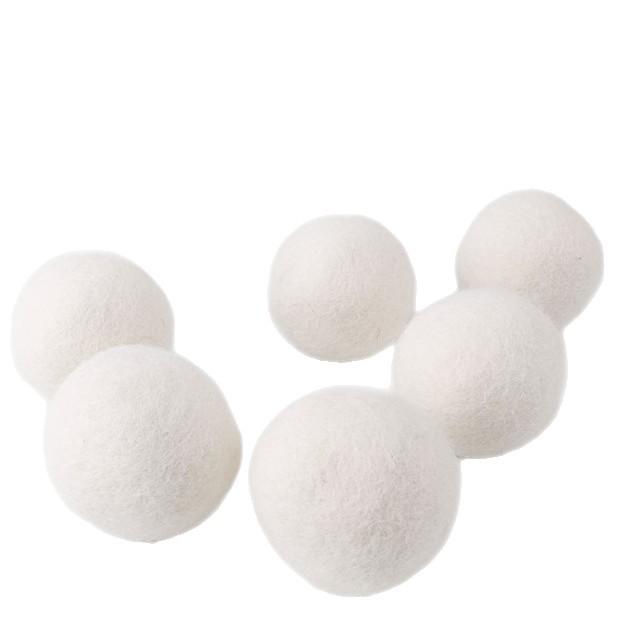 Anti-static, Anti-wrinkle Wool Dryer Ball for Laundry