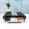 Metal Monitor Stand Riser Computer Desk Organizer for Laptops Computer Monitor Printer With Drawer With Storage