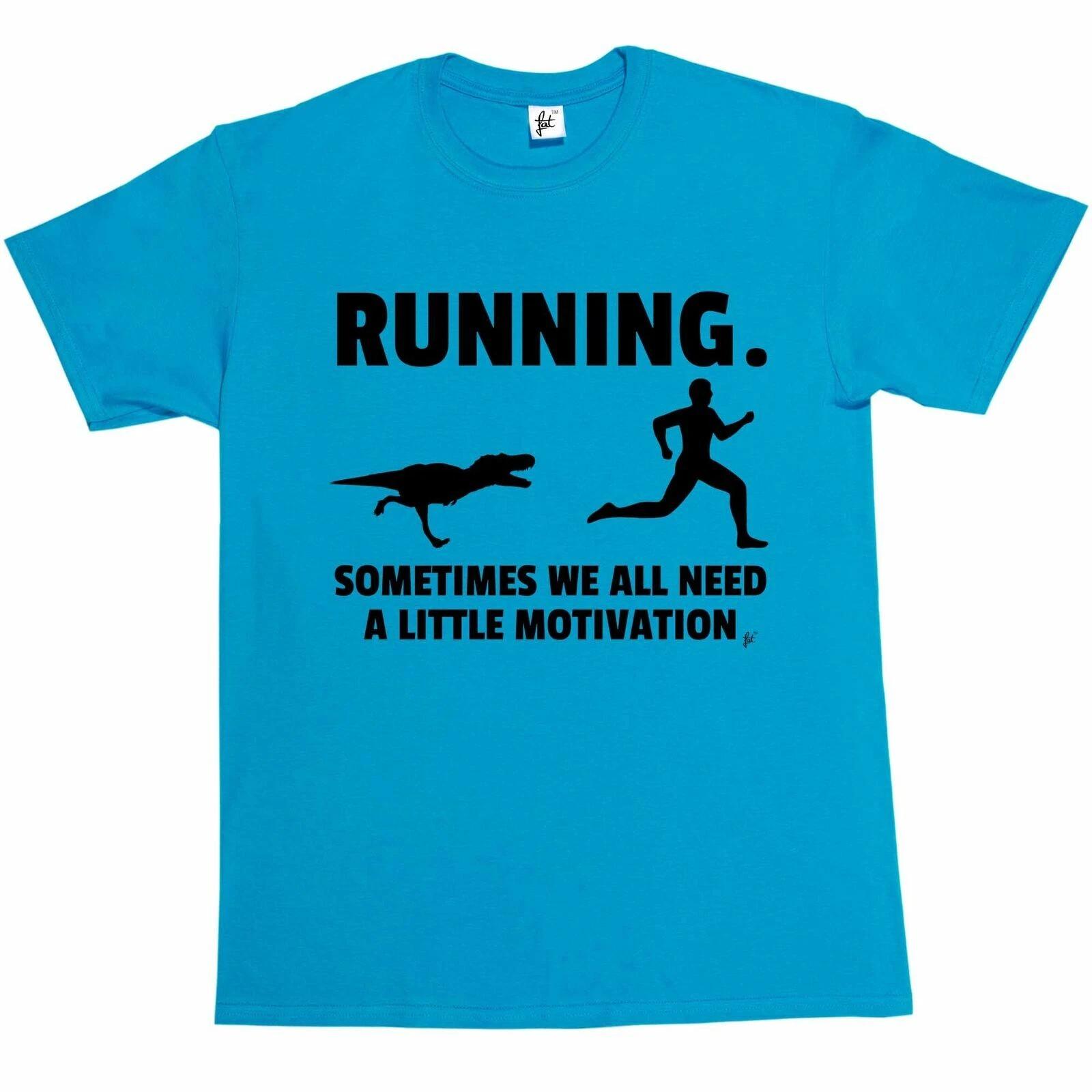 Running. Sometimes We Need Motivation Mens T-Shirt XXXXL