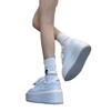Platform white shoes women's versatile muffin shoes new board shoes ins spring and summer small height increase sports and leisure shoes