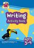 The Writing Activity Book for Ages 3-4 (Preschool) Book