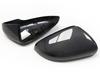 Carbon Fiber Replacement Rearview Mirror Cover for Volkswagen Golf 6, Touran, Bora, New Lingyu