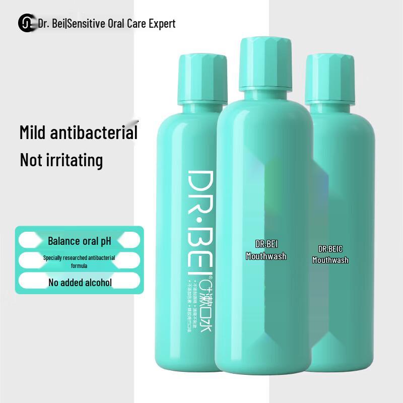 Dr. Bei 0+ Alcohol-Free Mouthwash
