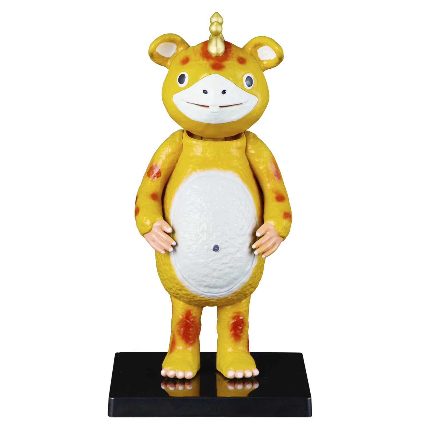 

Booska Bobbing Doll Normal Color PVC painted finished figure Ver. Non-scale оранжевый