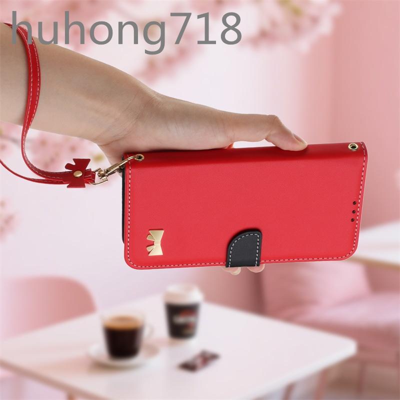 For Iphone 14 15 16 17 Plus Pro Max 16E Phone Case Flip Leather Package Wallet Card Slots Stand Shockproof Protection Cover Casing