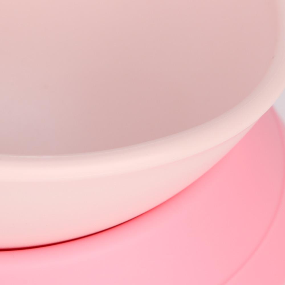 Slanted Mouth Elevated Feeder Anti-Tip Anti-Slip Dish Lightweight Neck Care Bowl Indoor Use