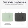 Anti-fall Laptop Handbag Case Multilayer Sleeve Bag Professional Protective Pouch  Outdoor