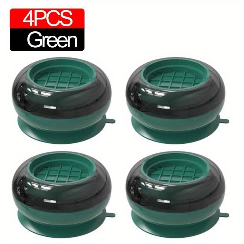 

4 шт. Универсальные антивибрационные накладки Резиновые ножки для стиральной машины Бесшумная подкладка для холодильника Мебельная подкладка Основа для подъема мебели