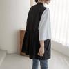 Vest for Women Autumn Loose Double Layer Sleeveless Tops Windbreaker Oversize Casual V-neck Vest