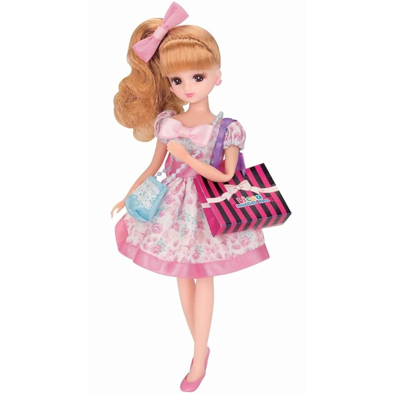 

Licca-chan doll LD-14 Excited shopping