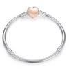 High Quality Snake Bone Basic Chain Charm Bracelet Fit Original DIY Bead Bracelets For Women Girl Jewelry Making