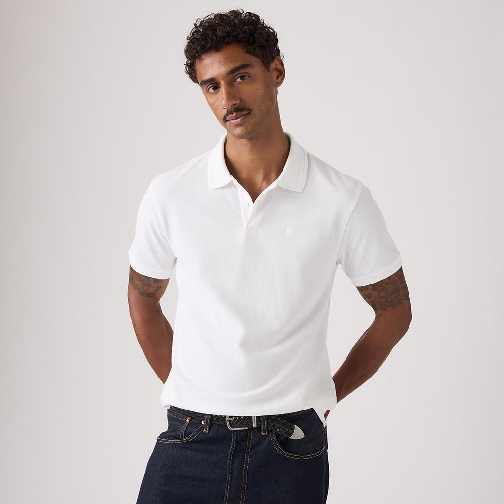 Levis Comfortable Versatile Fashion Classic Short Sleeve Polo Shirt Unisex tops 005FM-0000
