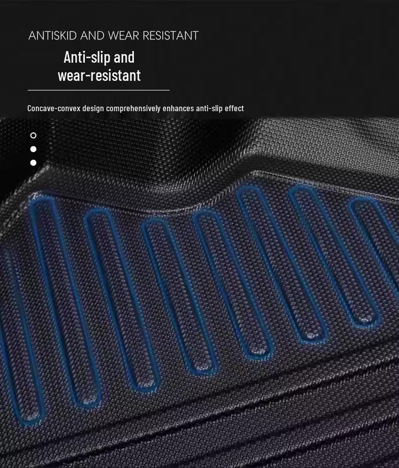 Suzuki Swift 2019-2025 TPE All-Weather 3D Waterproof Floor Mats