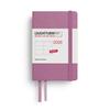 Leuchtturm 2026 January A7 Weekly Dusty Officially Imported Planner, Start, Horizontal, Rose, 372731,