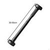 Adjustable Closet Pole Clothing Drying Rack Heavy Duty Garment Shower Curtain Rod Telescopic