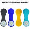 Silikon Golfball Markierer Hutclip Abnehmbarer Ball Markierer Halter Silikon Kappen Klemmen mit Magnet für Golfer Damen Herren