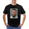 Conor McGregor Mugshot T-shirt Blacks Quick-drying Big and Tall T Shirts