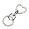 Artemis Kings Heart Carabiner Key Ring (ak-akk0002) for Men and Women, Brand Jewelry, Keychain, Key Ring, Carabiner, Stainless Steel Accessory