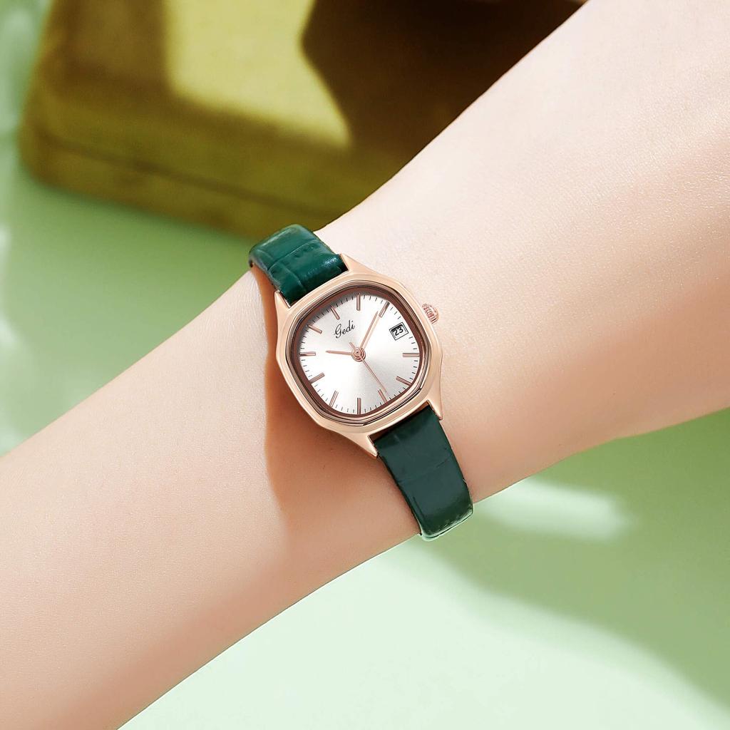 Nowy Zegarek Damski Styl Ins Nisza Design Retro Damski Modny Zegarek Studencki Kobiety