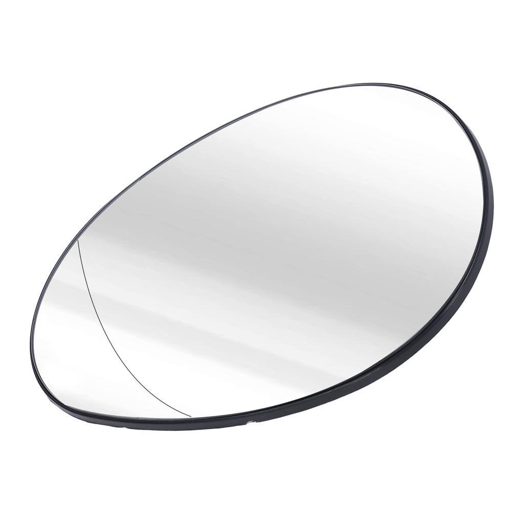 Side Wing Mirror Glass Heated Rearview Mirror Glass for Cooper R55 R56 R57 R58 R59 2007?2015 Left