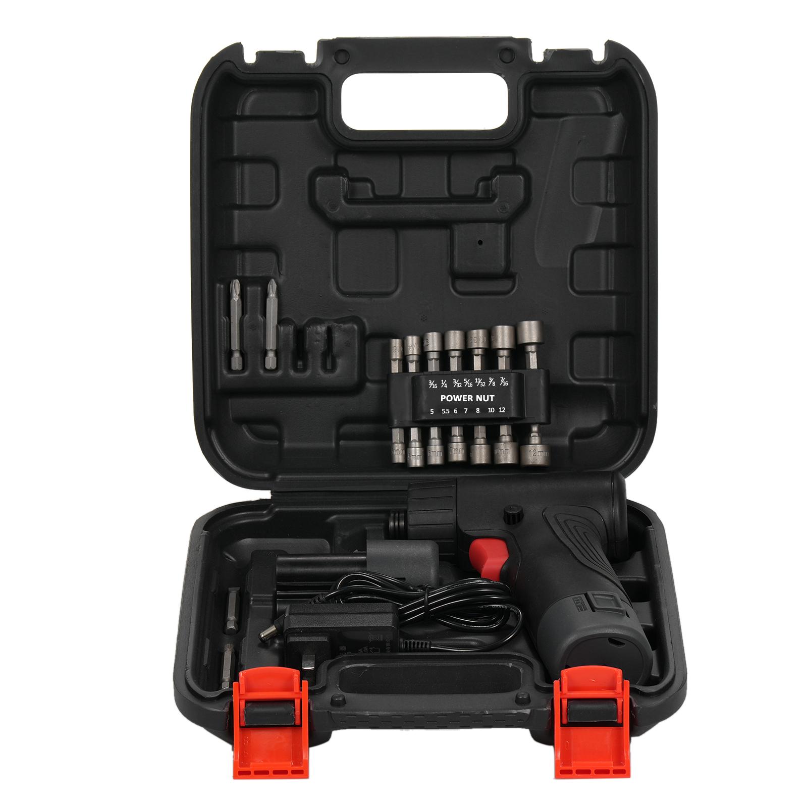 

Бесщеточная отвертка 12 В, литиевая электрическая дрель, аккумуляторная ручная дрель, отвертка, электрический инструмент