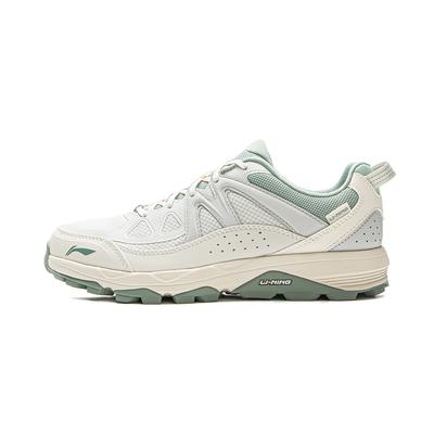 Li Ning Gundam Cushioning Slip Resistant Abrasion Resistant Rebound Low Top Casual Trail Running Sprint Running Shoes ARSV118-3