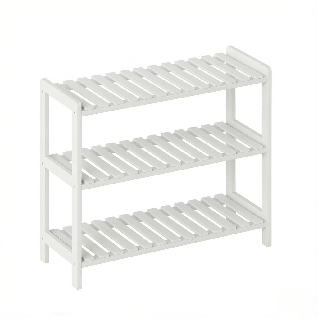 Étagère de rangement moderne pour couloir, Porte-chaussures, Étagère d'exposition (uniquement avec étagère à chaussures)