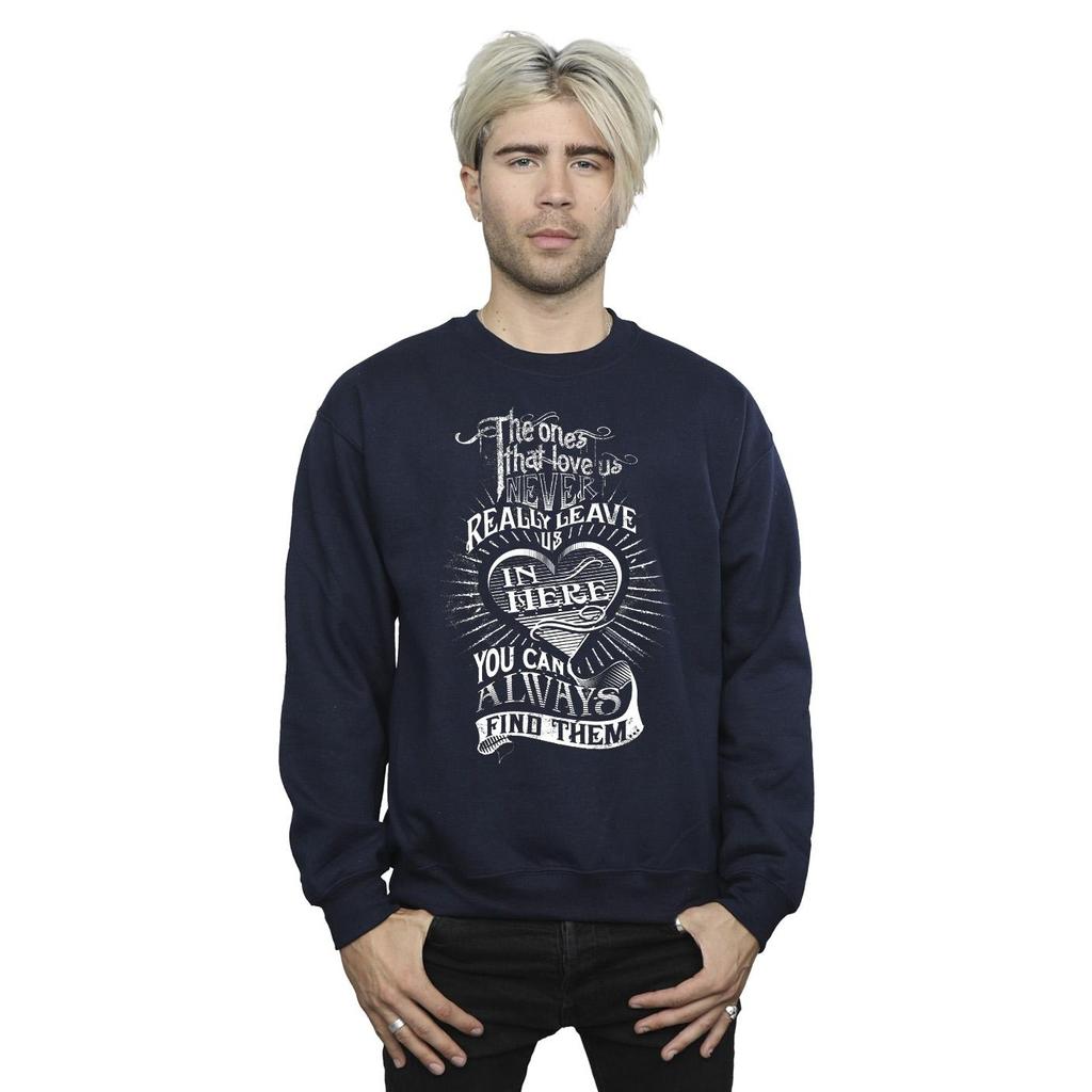 Harry Potter Mens The Ones That Love Us Sweatshirt