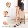 Aifandi Women's Ultra-Thin Seamless High-Elastic Pantyhose 3-Pack