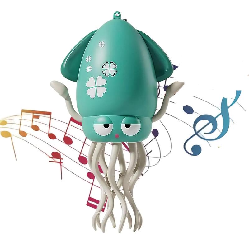 Dancing Octopus Electronic Pets Luminous Fidget Toys Interactive Antistress Stress Relief Toy for Toddler Baby Children Adult