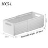Length Retractable Drawer Organizer Adjustable Cabinet Storage Box Stackable Kitchen Organizers Sorting Storage Box