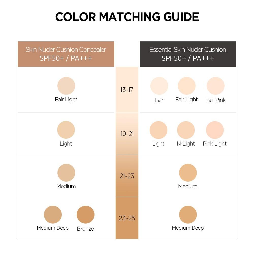 JUNGSAEMMOOL Skin Nuder Cushion Concealer (3 Colors) SPF 50+ PA+++ 10g