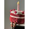 Jellycat-Inspired Plush Toy: Three-Label Lop-Eared Rabbit & Bear Cake Doll - Perfect Birthday Gift for Girls