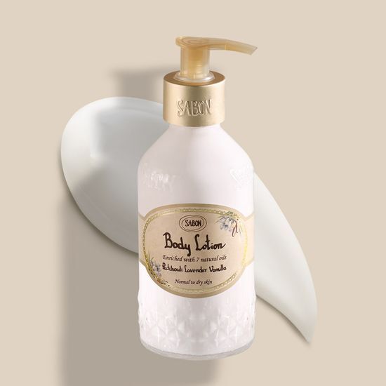 Sabon Body Lotion 200ml, 4 types (Jasmine/Green Rose/White Tea/Patchouli Lavender Vanilla)